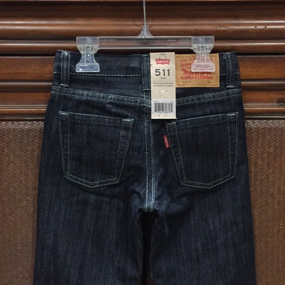 💯 LEVI’S 💯 COLLECTION LUXURY KIDS JEANS - Picture 2 of 4